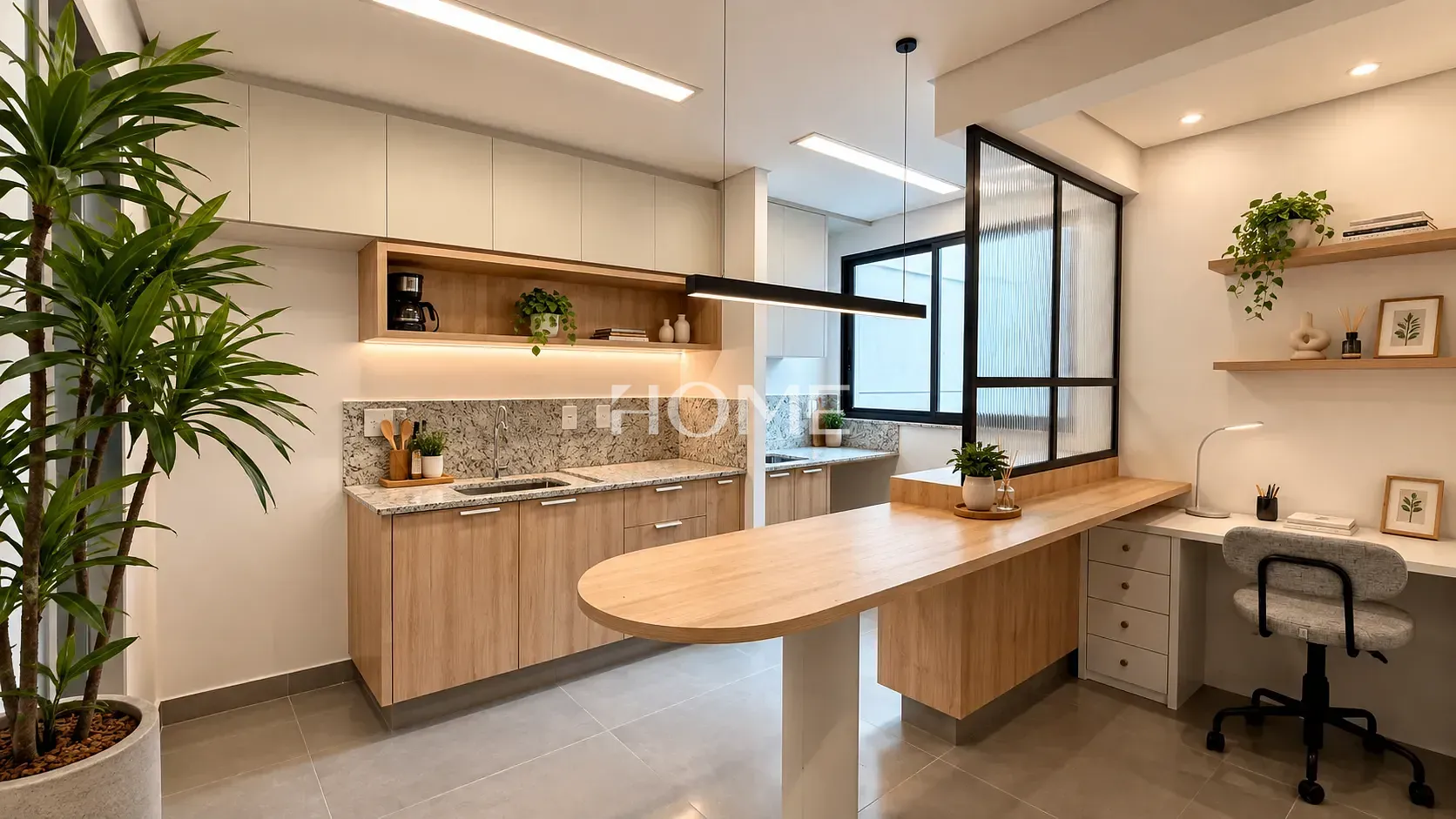 CLNW 4/5 BLOCO F, NOROESTE – 28M² – 1 QUARTO