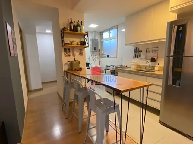 Apartamento 2 quartos e 1 banheiro, à venda, no bairro Parque Santa Elisa em Nova Friburgo