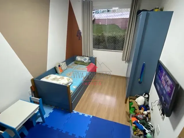 Apartamento 2 quartos e 1 banheiro, à venda, no bairro Parque Santa Elisa em Nova Friburgo