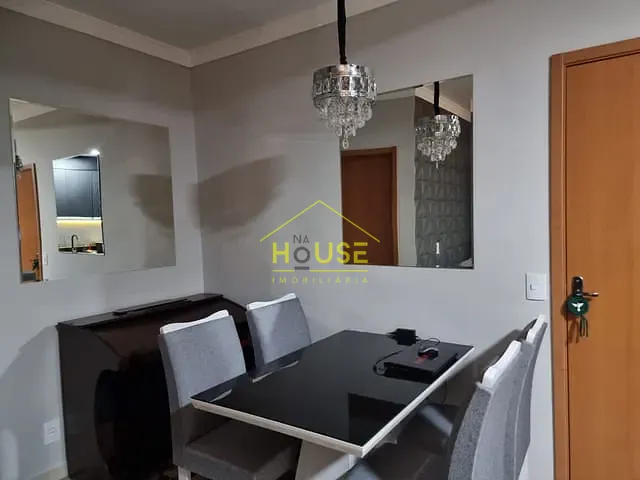 Apartamento com 49m² 2 quartos e 1 banheiro, à venda, no bairro Primeiro Distrito Industrial em Votuporanga