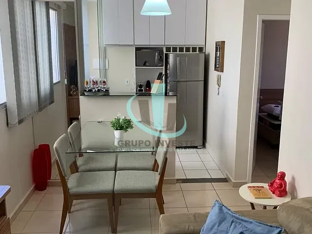 Apartamento com 47m² 2 quartos e 1 banheiro, à venda, no bairro Jardim Califórnia em Araraquara