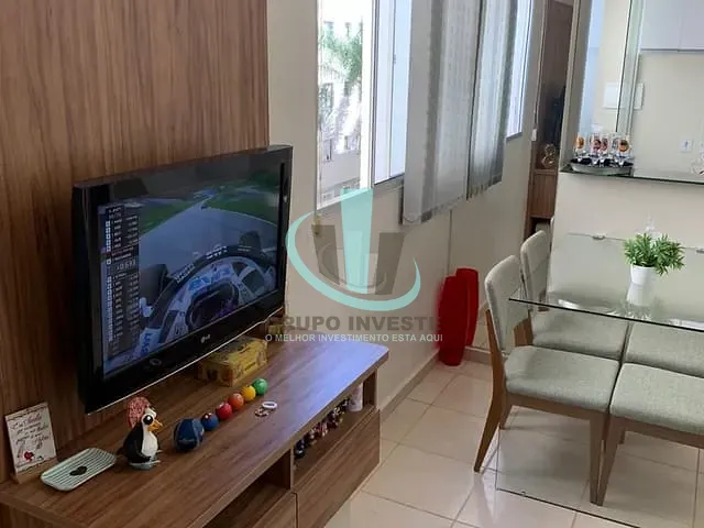 Apartamento com 47m² 2 quartos e 1 banheiro, à venda, no bairro Jardim Califórnia em Araraquara
