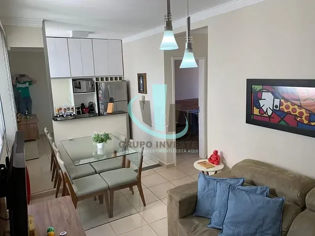 Apartamento com 47m² 2 quartos e 1 banheiro, à venda, no bairro Jardim Califórnia em Araraquara