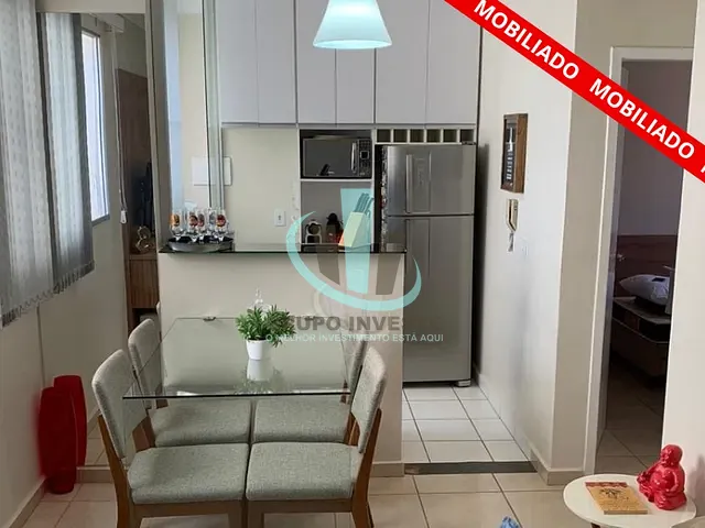 Apartamento com 47m² 2 quartos e 1 banheiro, à venda, no bairro Jardim Califórnia em Araraquara