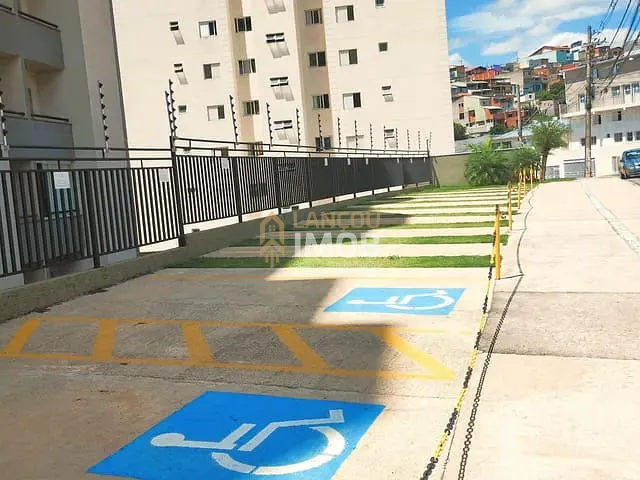 Apartamento 2 quartos e 1 banheiro, à venda, no bairro Jardim das Palmeiras em Várzea Paulista