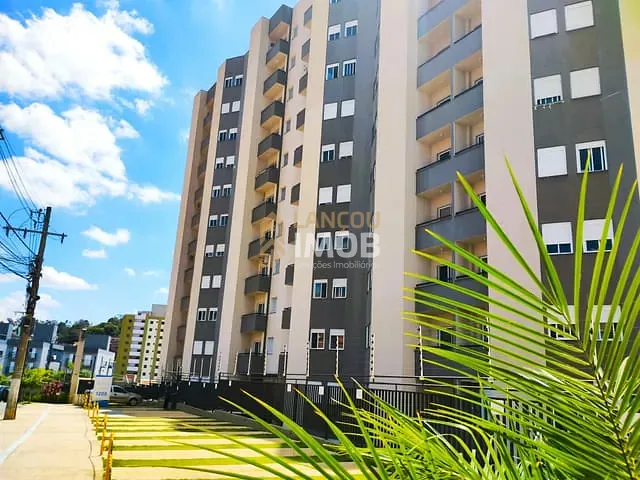 Apartamento 2 quartos e 1 banheiro, à venda, no bairro Jardim das Palmeiras em Várzea Paulista