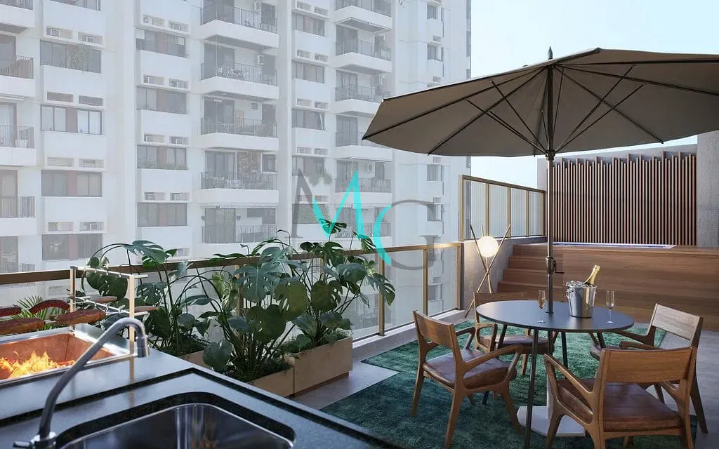 Apartamento, 2 quartos, 95 m² - Foto 7