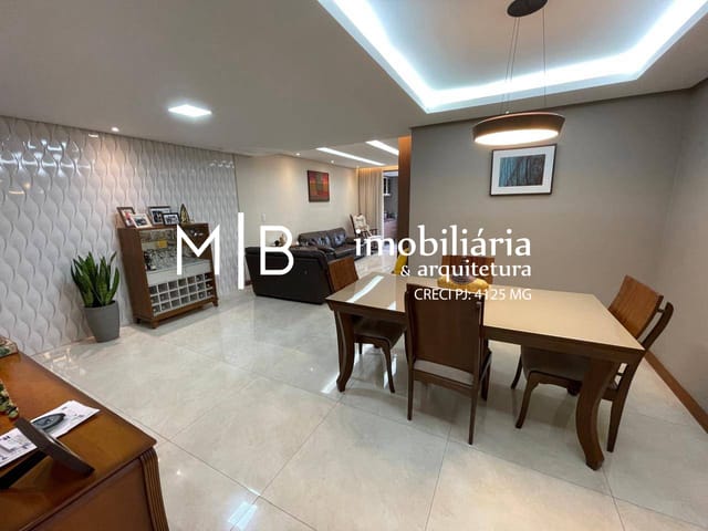Apartamento 3 quartos e 3 banheiros, à venda, no bairro CENTRO em CATAGUASES