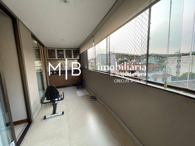 Apartamento 3 quartos e 3 banheiros, à venda, no bairro CENTRO em CATAGUASES