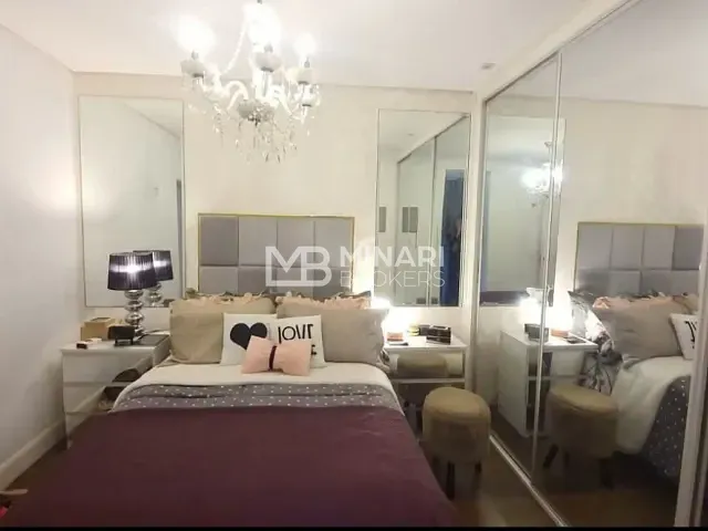 Apartamento 2 quartos e 2 banheiros, à venda, no bairro Tamboré em Santana de Parnaíba