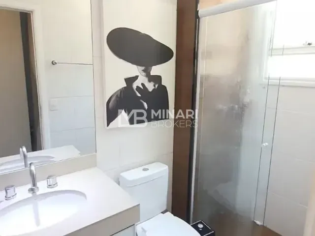 Apartamento 2 quartos e 2 banheiros, à venda, no bairro Tamboré em Santana de Parnaíba
