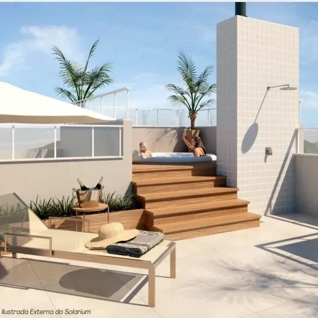 Apartamento com 69m² 3 quartos e 2 banheiros, à venda, no bairro Nova Palhoça em Palhoça