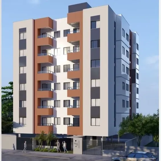 Apartamento com 69m² 3 quartos e 2 banheiros, à venda, no bairro Nova Palhoça em Palhoça