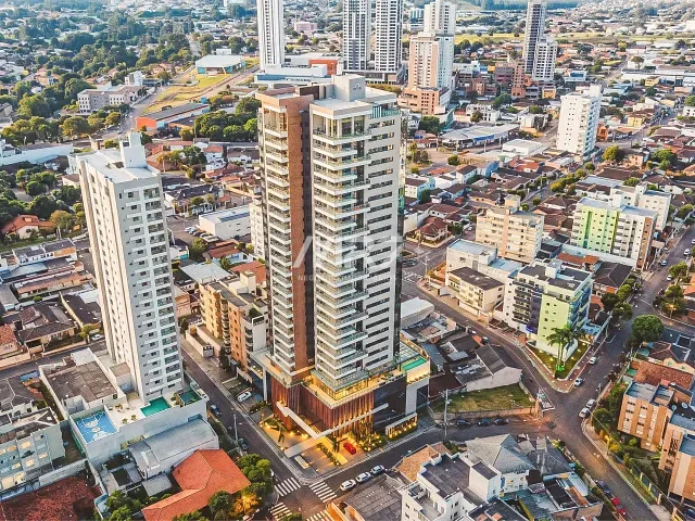 Apartamento com 278m² 3 quartos e 3 banheiros, à venda, no bairro Oficinas em Ponta Grossa