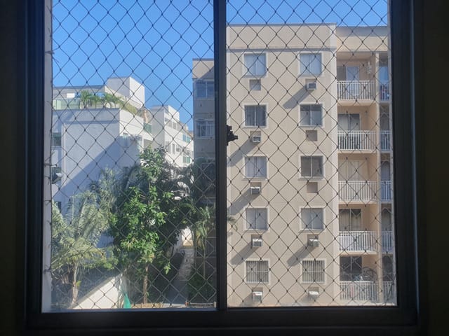 Apartamento com 42m² 2 quartos e 1 banheiro, à venda, no bairro Campo Grande em Rio de Janeiro