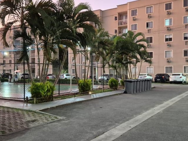Apartamento com 42m² 2 quartos e 1 banheiro, à venda, no bairro Campo Grande em Rio de Janeiro