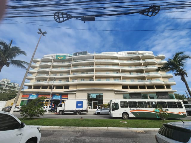 Apartamento com 150m² 3 quartos e 2 banheiros, à venda, no bairro Braga em Cabo Frio