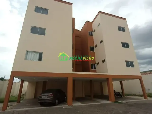 Apartamento com 55m², para alugar, no bairro Vermelha em Teresina