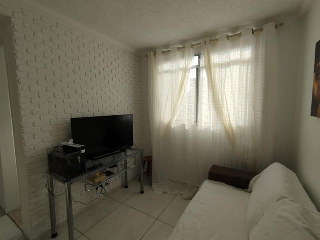 Foto do Apartamento - Apartamento Spazio Miraflores à venda, Loteamento Mogilar, Mogi das Cruzes, SP, 3º andar, 2 quartos, 47m² | Tamara Velloso Corretora de Imóveis
