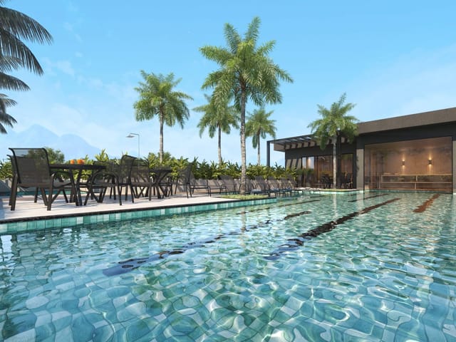 Foto do Apartamento - LIVING SUNSET - 1 QUARTO POR 226MIL! Apartamento à venda, Barra Olímpica, Rio de Janeiro, RJ | Tech Brokers