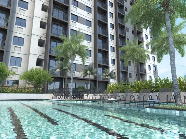 Foto do Apartamento - LIVING SUNSET - 1 QUARTO POR 226MIL! Apartamento à venda, Barra Olímpica, Rio de Janeiro, RJ | Tech Brokers