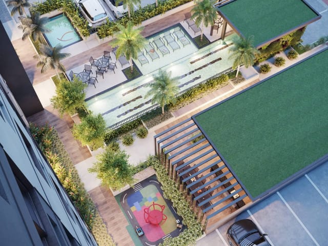 Foto do Apartamento - LIVING SUNSET - 1 QUARTO POR 226MIL! Apartamento à venda, Barra Olímpica, Rio de Janeiro, RJ | Tech Brokers