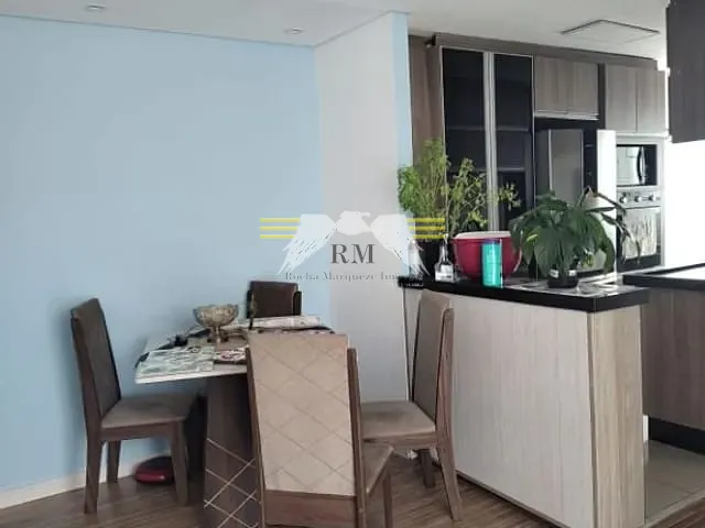 Apartamento 2 quartos e 1 banheiro, à venda, no bairro Vila Antonieta em São Paulo