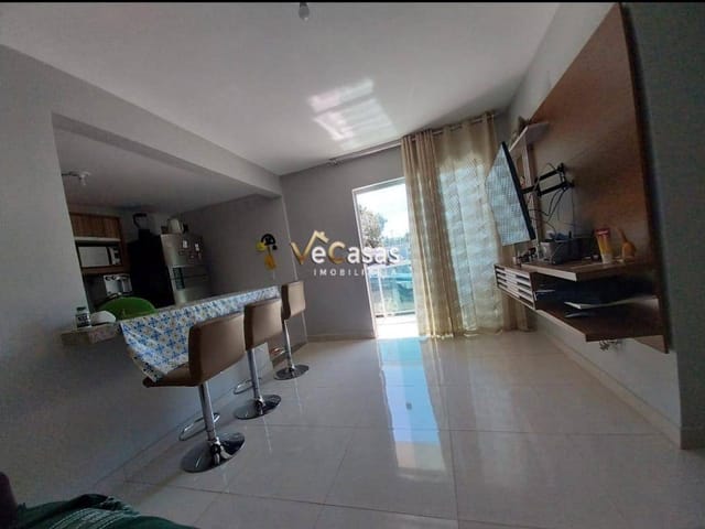 Apartamento com 100m² 2 quartos e 2 banheiros, à venda, no bairro Chácara Mariléa em Rio das Ostras