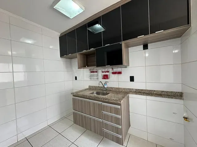 Apartamento 2 quartos e 1 banheiro, à venda, no bairro Chácara Luza em Rio Claro