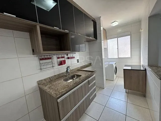 Apartamento 2 quartos e 1 banheiro, à venda, no bairro Chácara Luza em Rio Claro