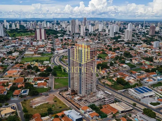 Apartamento 3 quartos e 3 banheiros, à venda, no bairro Cidade Alta em Cuiabá