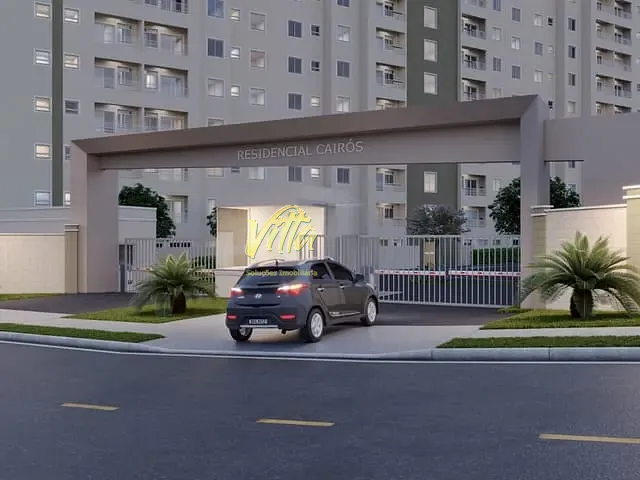 Apartamento 2 quartos e 1 banheiro, à venda, no bairro Bairro Alto em Curitiba