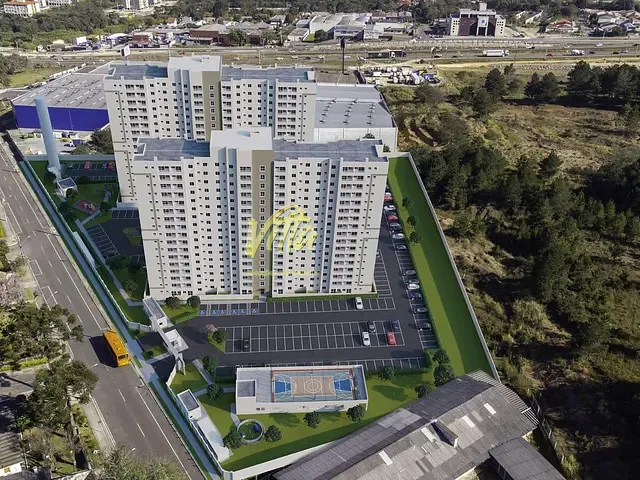 Apartamento 2 quartos e 1 banheiro, à venda, no bairro Bairro Alto em Curitiba