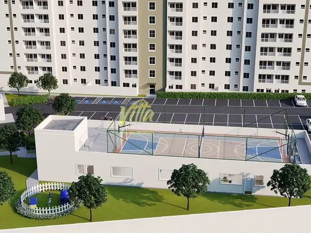 Apartamento 2 quartos e 1 banheiro, à venda, no bairro Bairro Alto em Curitiba