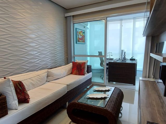 Foto do Apartamento - Apartamento com 105 m², nas esquina da praia por R$ 1.060.000 - Vila Nova - Cabo Frio/RJ | Vivre imob