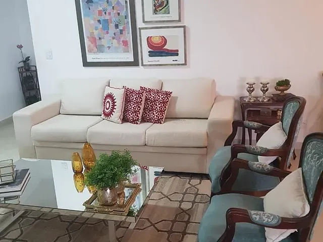 Apartamento com 210m² 3 quartos e 4 banheiros, à venda, no bairro Monte Castelo em Campo Grande