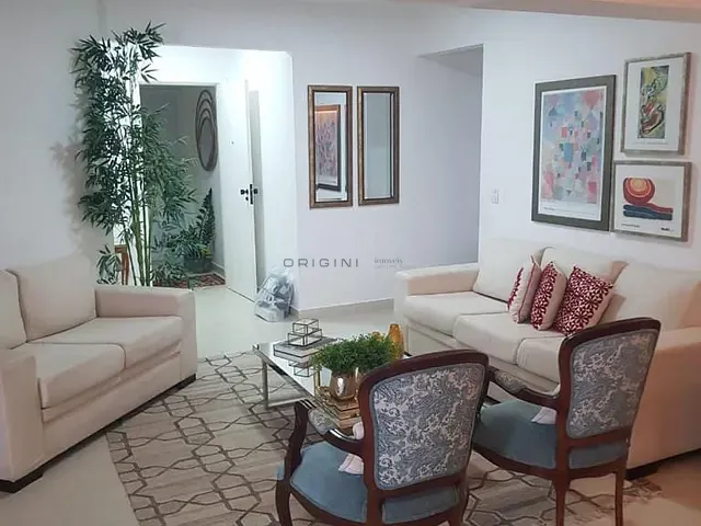 Apartamento com 210m² 3 quartos e 4 banheiros, à venda, no bairro Monte Castelo em Campo Grande