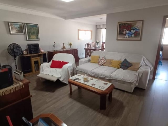 Apartamento com 106m² 3 quartos e 3 banheiros, à venda, no bairro Vila Gilda em Santo André