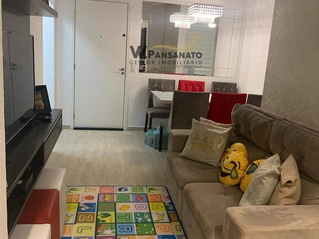 Apartamento com 62m² 2 quartos e 2 banheiros, à venda, no bairro Vila Leonor em Guarulhos