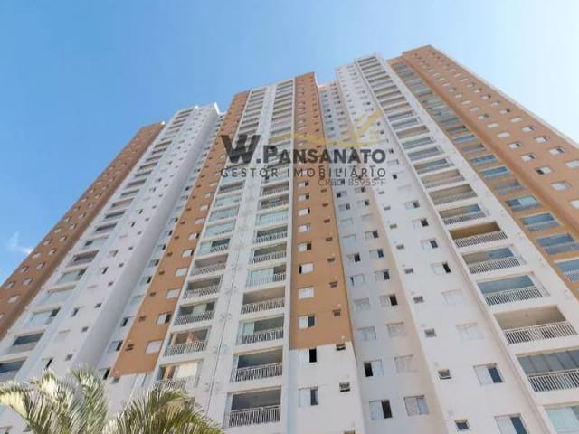 Apartamento com 62m² 2 quartos e 2 banheiros, à venda, no bairro Vila Leonor em Guarulhos