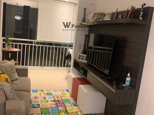 Apartamento com 62m² 2 quartos e 2 banheiros, à venda, no bairro Vila Leonor em Guarulhos