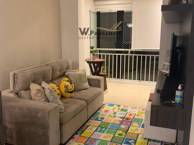 Apartamento com 62m² 2 quartos e 2 banheiros, à venda, no bairro Vila Leonor em Guarulhos