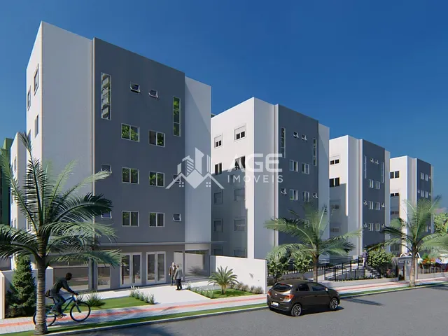 Apartamento 2 quartos e 1 banheiro, à venda, no bairro Koller em Erechim