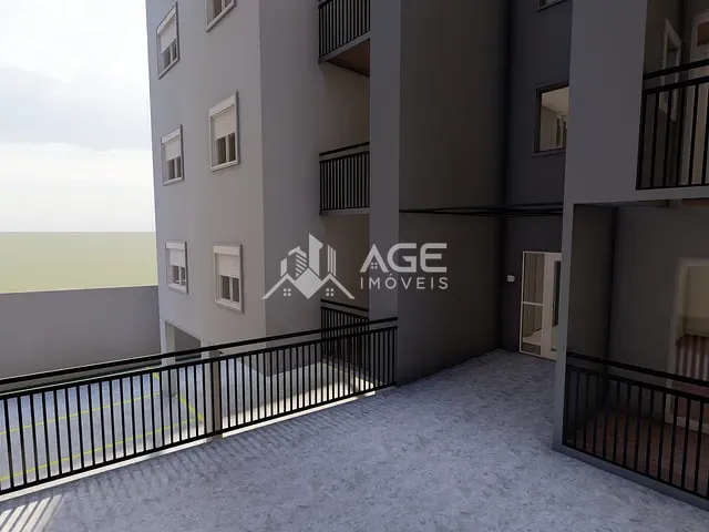 Apartamento 2 quartos e 1 banheiro, à venda, no bairro Koller em Erechim