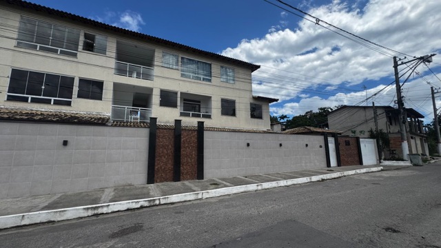 Apartamento 2 quartos e 2 banheiros, à venda, no bairro Chácaras de Inoã (Inoã) em Rua Quatro