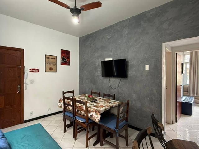 Apartamento 2 quartos e 1 banheiro, à venda, no bairro Centro em Cabo Frio
