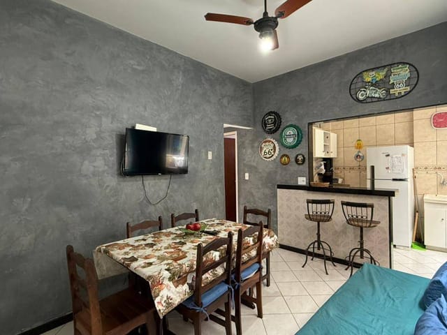 Apartamento 2 quartos e 1 banheiro, à venda, no bairro Centro em Cabo Frio