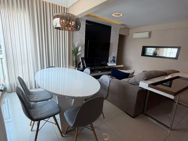 Apartamento 3 quartos e 2 banheiros, à venda, no bairro Setor Bueno em Goiânia