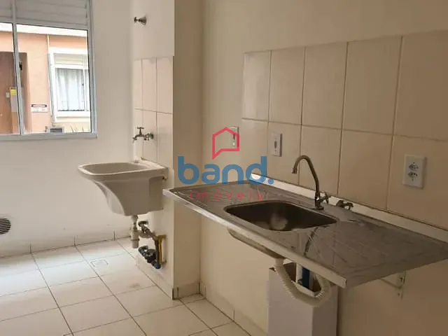 Apartamento com 44m² 1 quarto e 1 banheiro, para alugar, no bairro Bambu em Porto Feliz