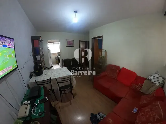Apartamento 2 quartos e 1 banheiro, à venda, no bairro Solar do Barreiro (Barreiro) em Belo Horizonte